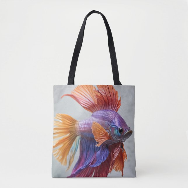 003_Betta  Tote Bag (Front)