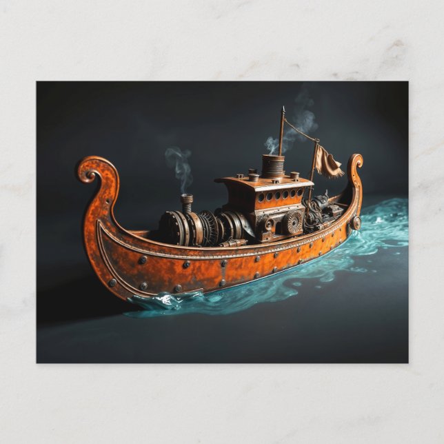 003- Blu Sun Postcard (Front)