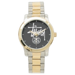 003 Stussy Logo Accessories Watches