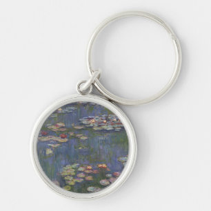 004-001 Claude Monet "Suiren" (1916) Key Ring
