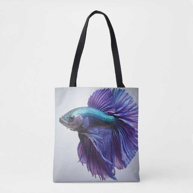 004_Betta  Tote Bag (Front)