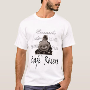 005 Cafe` Racers T-Shirt