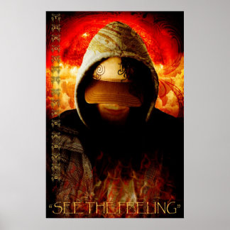 006-Beat Systems-006 See The Feeling!!! Poster