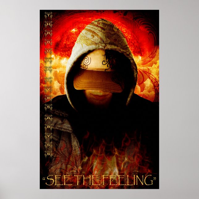 006-Beat Systems-006 See The Feeling!!! Poster (Front)