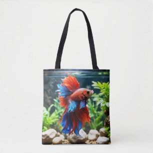 006_Betta Tote Bag