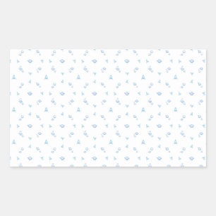 006 space rectangular sticker