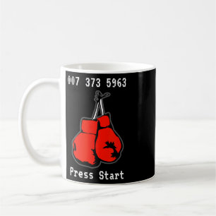 007 373 5963 The Dream Fight Video Game Code Boxin Coffee Mug