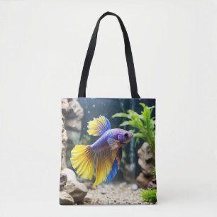 007_Betta Tote Bag