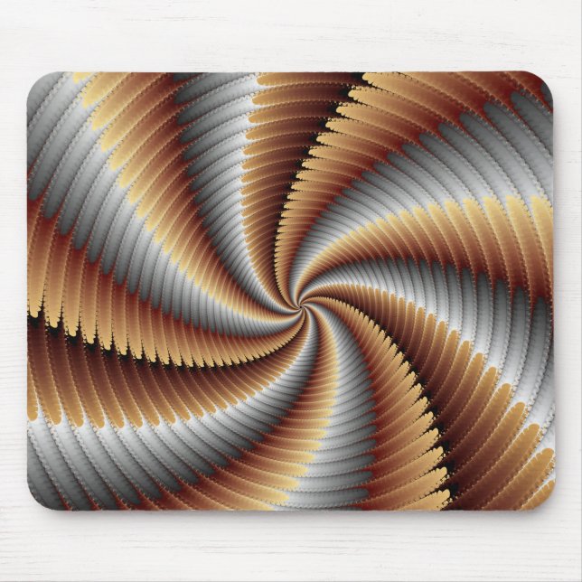 007 Fractal Mouse Mat (Front)