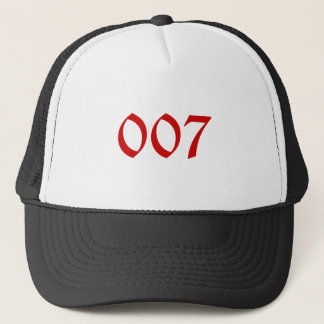 007 TRUCKER HAT