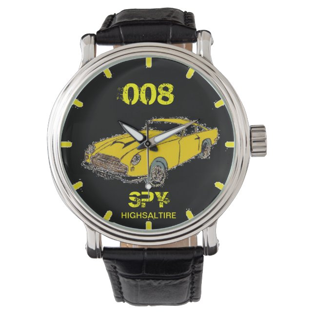 008 spy watch by highsaltire (Front)