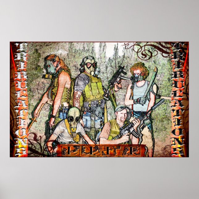 008- The Corruption of Sound-008 LIET Poster (Front)