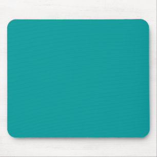 009999 Solid Colour Turquoise Background Template Mouse Mat