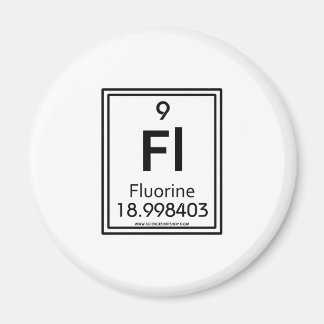 009 Fluorine Magnet
