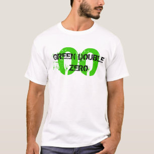 00, GREEN DOUBLE ZERO T-Shirt