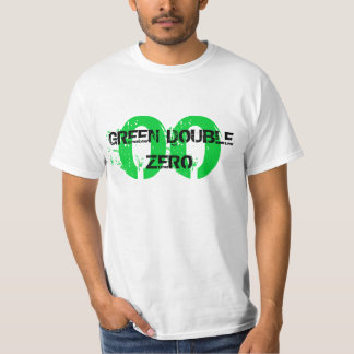 00, GREEN DOUBLE ZERO T-Shirt