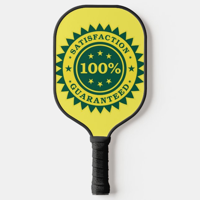 !00% Pickleball Paddle (Front)
