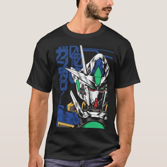 00 Qant Gundam    T-Shirt (Front)