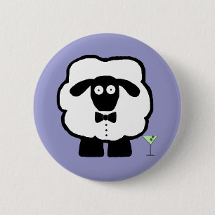 00 Sheep Button