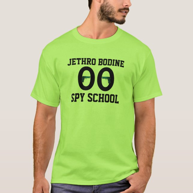 00 Spy School T-Shirt (Front)