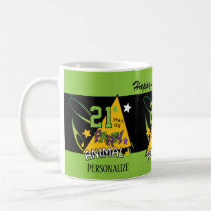 00 Year Old Party Animal Coffee Mug