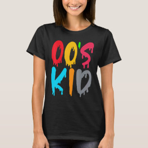 00's Kid Outfit Women Men Vintage Retro 2000's Kid T-Shirt