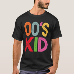 00's Kid Outfit Women Men Vintage Retro 2000's Kid T-Shirt