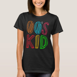 00's Kid Outfit Women Men Vintage Retro 2000's Kid T-Shirt