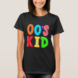00's Kid Outfit Women Men Vintage Retro 2000's Kid T-Shirt