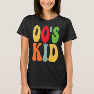 00's Kid Outfit Women Men Vintage Retro T-Shirt