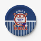 00th Birthday Party - Baseball - Dark Blue