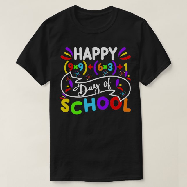 00th Day Of School 2022 T-Shirt (Design Front)
