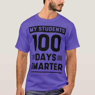 00th Day of School Teacher Gift T-Shirt