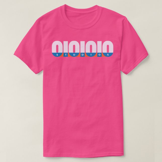 0101010 Studios T-Shirt (Design Front)