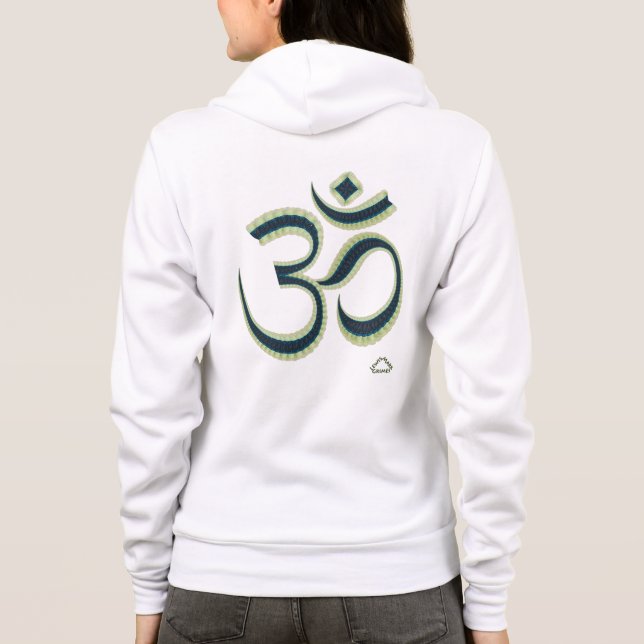 0101 Om 1 Symbol Hoodie (Back)