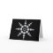 0101 Peacock Snowflake 1, Note Card