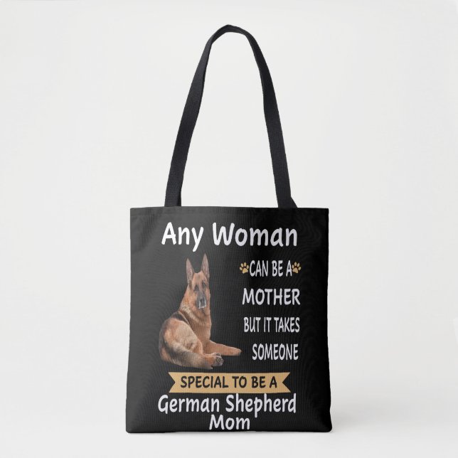 010 Any Woman Can Be A Mother But It Takes Someone Tote Bag (Front)