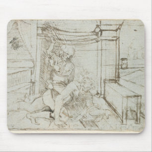 01147 Ludwig Wilhelm, Count of Baden , 1705 Mouse Mat