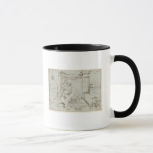 01147 Ludwig Wilhelm, Count of Baden , 1705 Mug