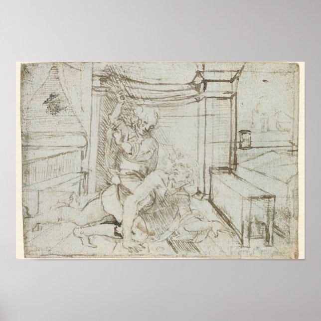 01147 Ludwig Wilhelm, Count of Baden , 1705 Poster (Front)