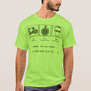 01189998819991197253 (Olive Green) T-Shirt
