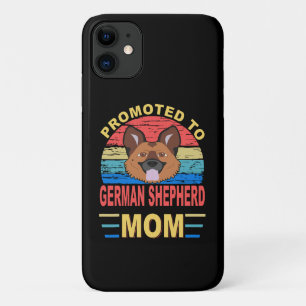 011 Promoted To German Shepherd Mum iPhone 11 Case
