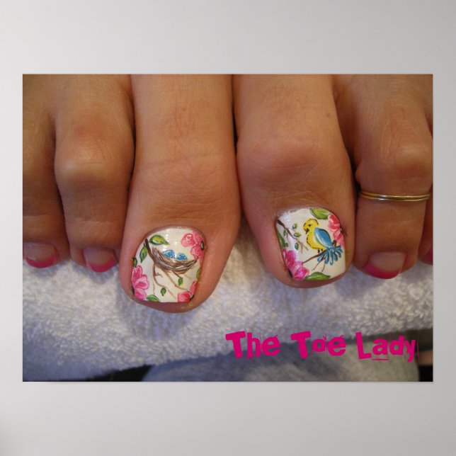 011, The Toe Lady Poster (Front)