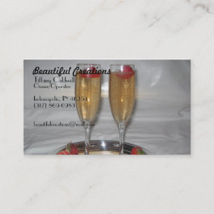 012, Beautiful Creations, Tiffany Caldwell, Own... Business Card