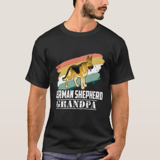 012 German Shepherd Grandpa T-Shirt