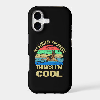012 My German Shepherd Thing I'm Cool Vintage