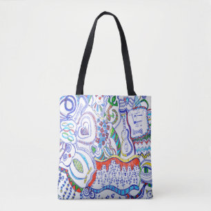 0134 - Story  Tote Bag