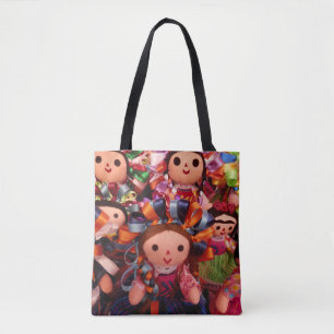 0137  Mexican Dolls - Tote Bag