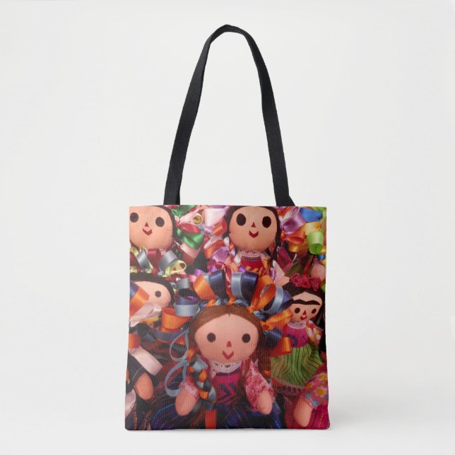 0137  Mexican Dolls - Tote Bag (Front)