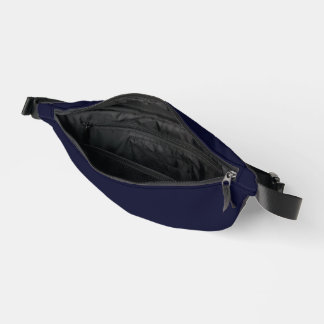#014 Dark Navy Colour Collection Bum Bags